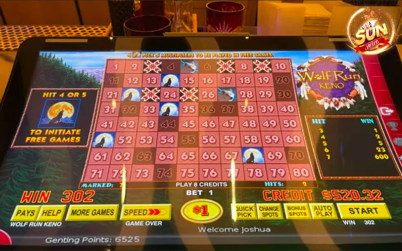 Quản lý vốn khi chơi Keno tại Sunwin35